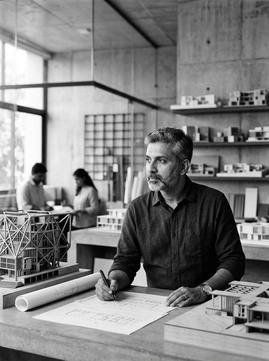 Ar. Kashyap Bhatt — Principal Architect
