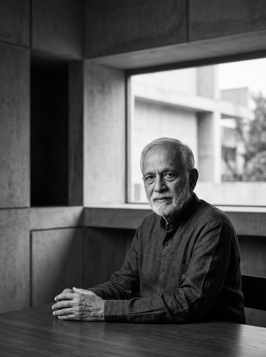 Ar. Kirit B. Bhatt — Founder & Principal Architect