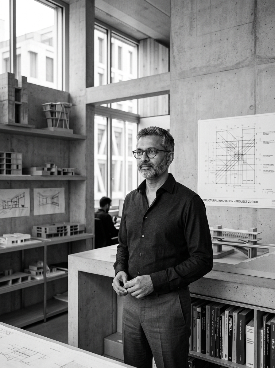 Er. Manish Bhatt — Project Director & Structural Engineer