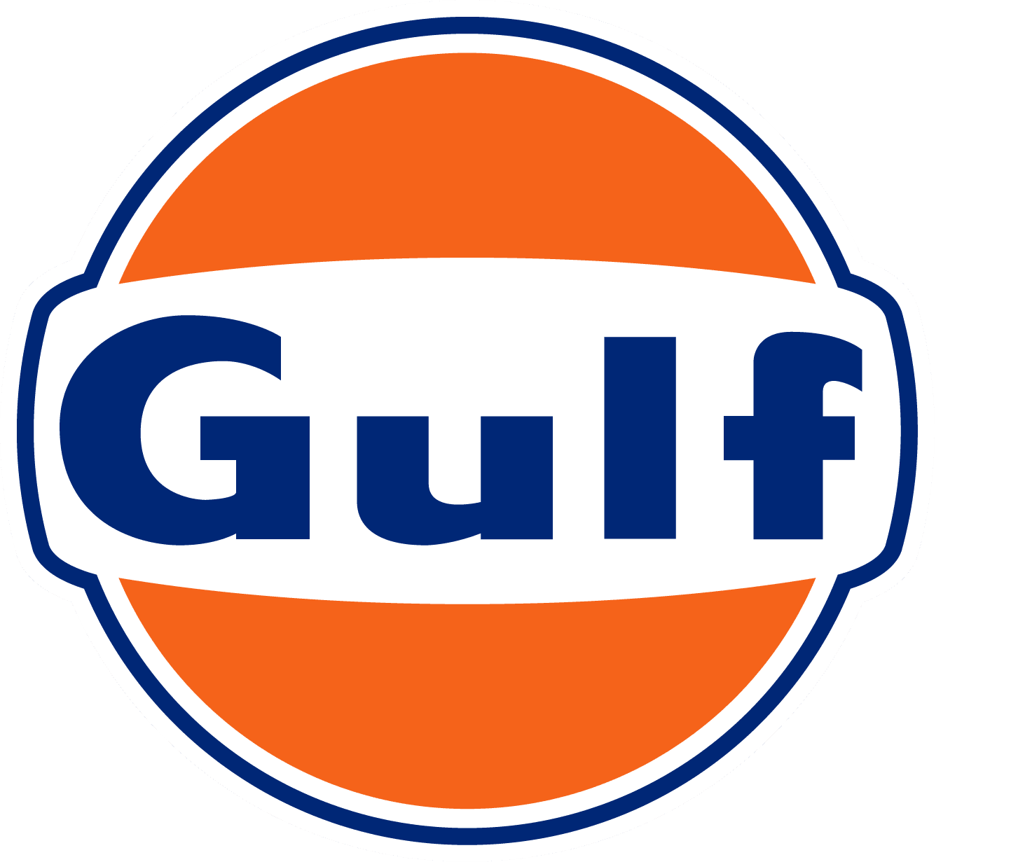 Gulf Oil Lubricants Logo